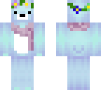 blue and light purple cute bear
