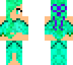 blue girl