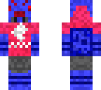 blue spider