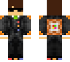 command block tuxedo whit sunglasses