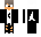 cool herobrine boy