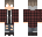 cute herobrine boy