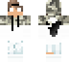 cute herobrine boy