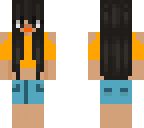 duck girl