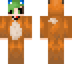 fox onesie me