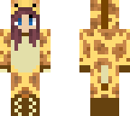 giraffe onesie edit