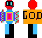 god