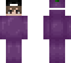 grape with human mask