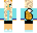 ice fox girl