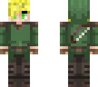 male archer