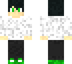 my new skin  revamped green