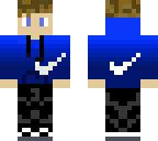 nike man blue