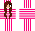 pink and white striped onesie