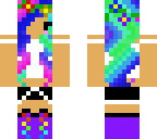 rainbow chibi