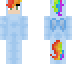 rainbow dash boy onesie