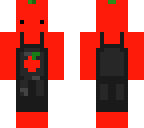 red apple
