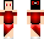 red dress