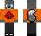 redstone wolf half man 