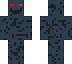smiling dark entity