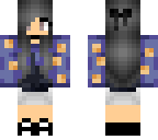 stary night shirt girl skin