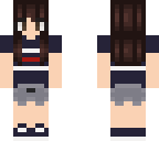 striped tee