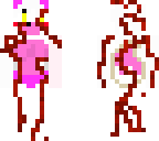 stuffed anime mangle