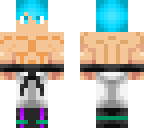 super saiyan blue luca013