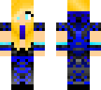 techno girl