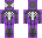 ultimate spider-man black suit