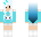 winter girl
