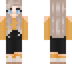 yellow cold shoulder shirt recolor