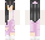 a skin for my friend who likes pink
