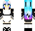 angel cat maid