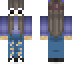 blue clout girl
