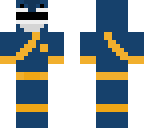 blue wild  ranger