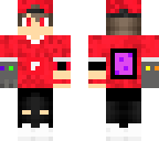 boy red