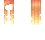 bright flames