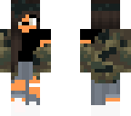 camo girl