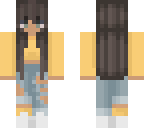 chibi yellow girl