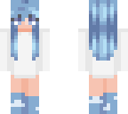 cloud girl