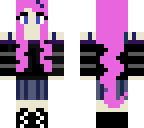 cute goth girl