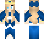 dark blue princess