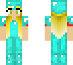 diamond armor girl