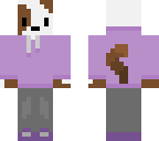 dressed pup