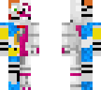 ft foxy and circus baby fused together