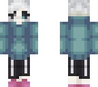 girl sans edit
