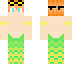 goggles merman