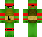 gorilla's twinning ninja turtle skin