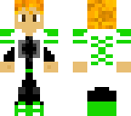 green and white sorcerer