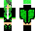 green girl